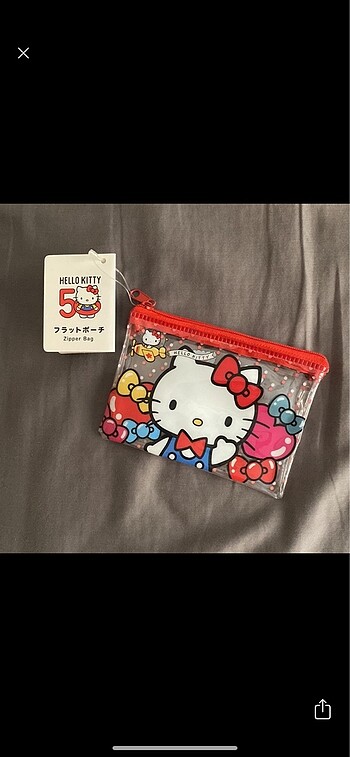Hello Kitty mini cuzdan