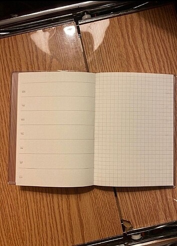 Muji A6 Tarihsiz Planlayici