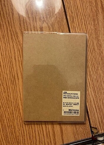  Muji A6 Tarihsiz Planlayici