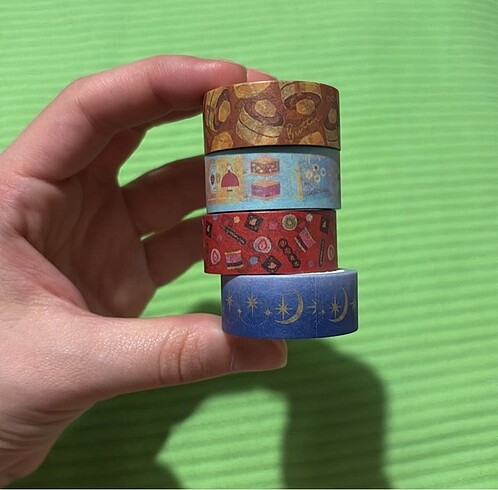 Washi bant 4lü