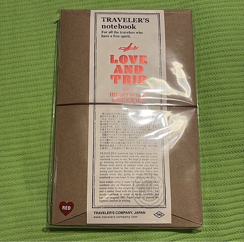 Traveler?s Company Love and Trip regular set