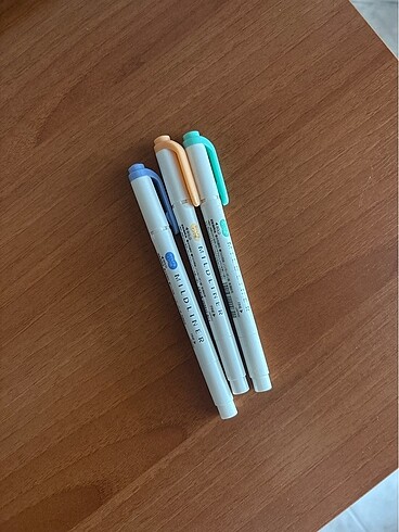Mildliner 3lü fosforlu kalem