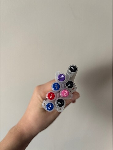 Muji 0.38 jel kalem