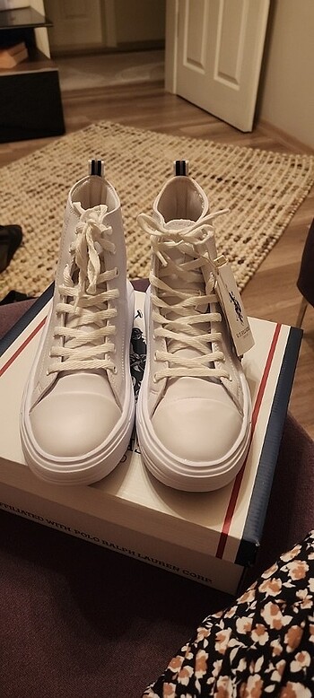 U.S Polo Assn. Polo kadın spor ayakkabi