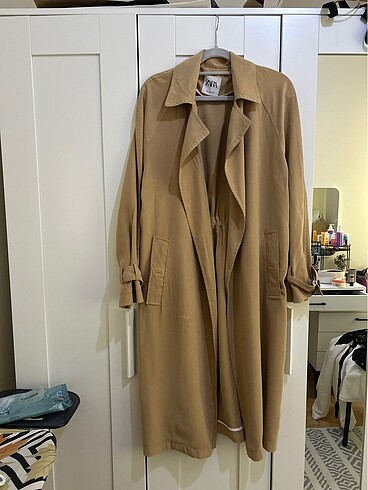 camel zara trenckot
