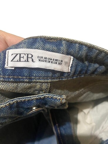 m Beden Zara jean