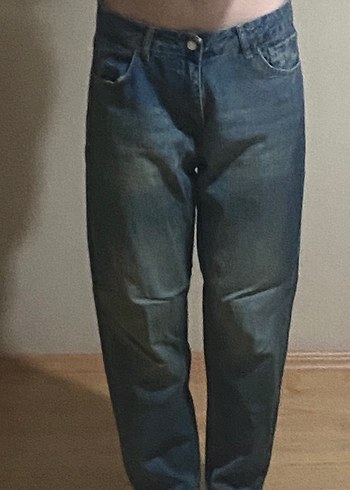 m Beden lacivert Renk Zara jean