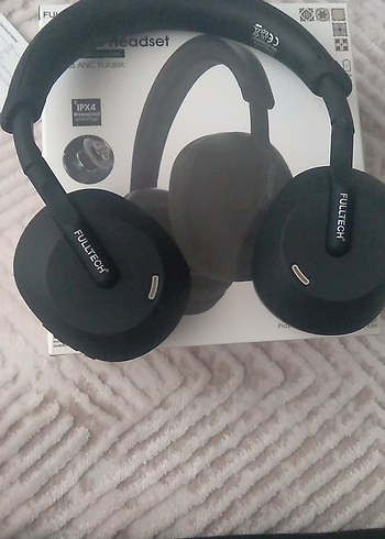 Fulltech Kablosuz ANC Kulaklık Siyah - Görsel 7