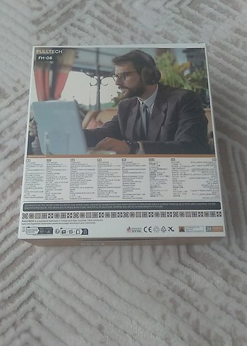 Fulltech Kablosuz ANC Kulaklık Siyah - Görsel 3