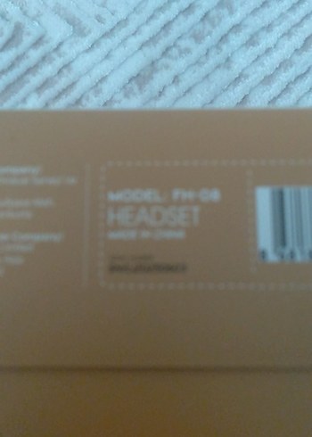 Fulltech Kablosuz ANC Kulaklık Siyah - Görsel 4