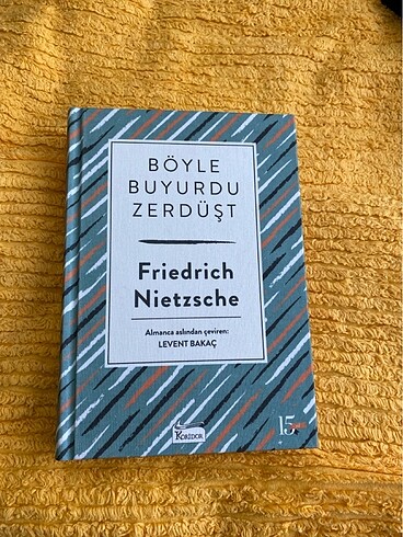 Böyle buyurdu zerdüşt-friedrich Nietzsche