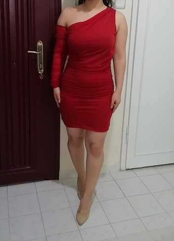 Zara Gece Elbisesi