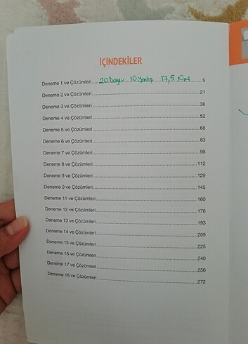 Benim Hocam Türkçe Deneme