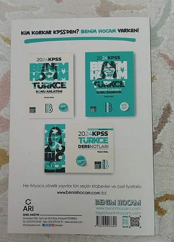 Beden Benim Hocam Türkçe Deneme