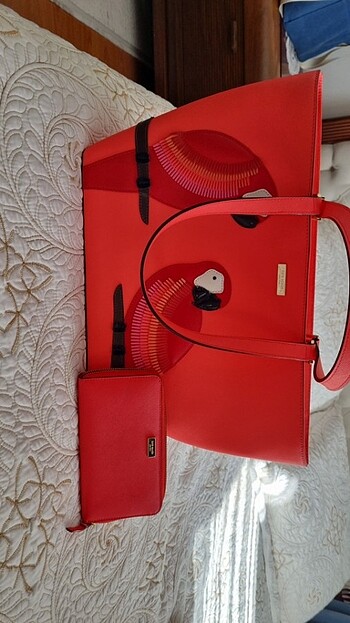 #katespade çanta ve cüzdan