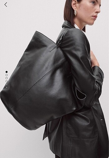 Mango Deri shopper çanta