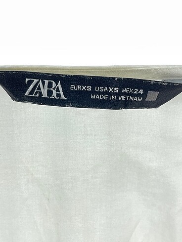 xs Beden çeşitli Renk Zara Kısa Elbise %70 İndirimli.