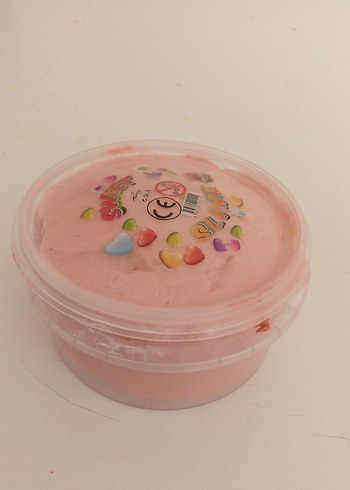 Pembe Pastel Toz slime