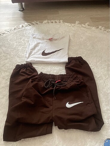 s Beden kahverengi Renk Nike eşofman takımı