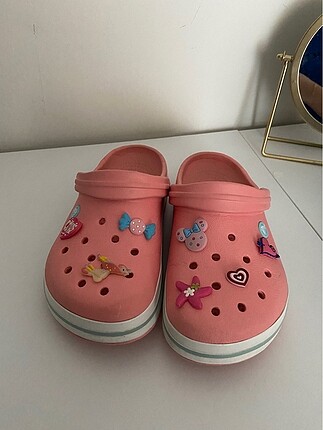 ORJİNAL PEMBE CROCS