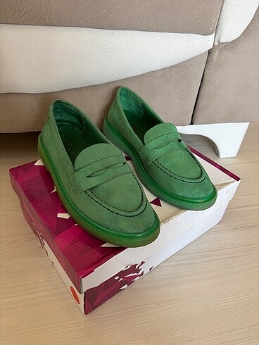 Yeşil Loafer