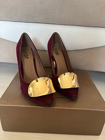 BORDO STİLETTO