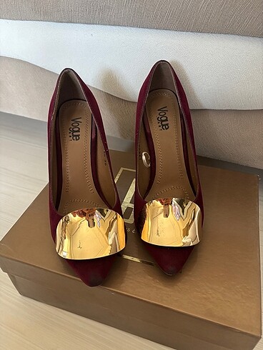 Diğer BORDO STİLETTO