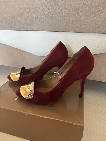 36 Beden BORDO STİLETTO