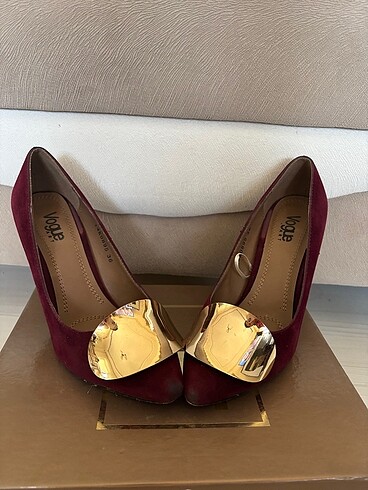 36 Beden bordo Renk BORDO STİLETTO