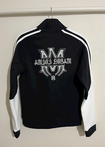 Erkek Çocuk Siyah Fermuarlı Sweatshirt - Görsel 2