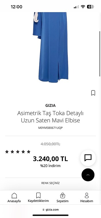 Gizia Gizia Gece elbisesi