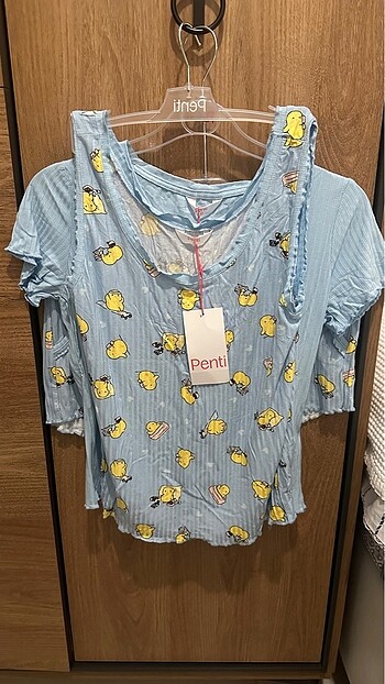 Penye 3lü Pijama Takımı