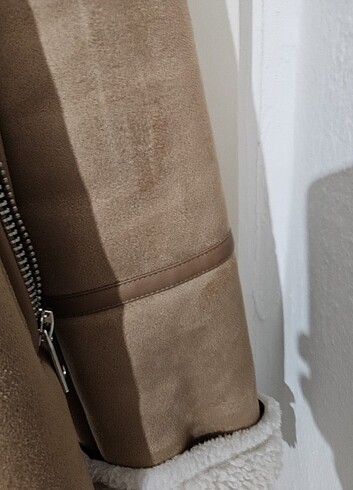 l Beden Stradivarius biker ceket