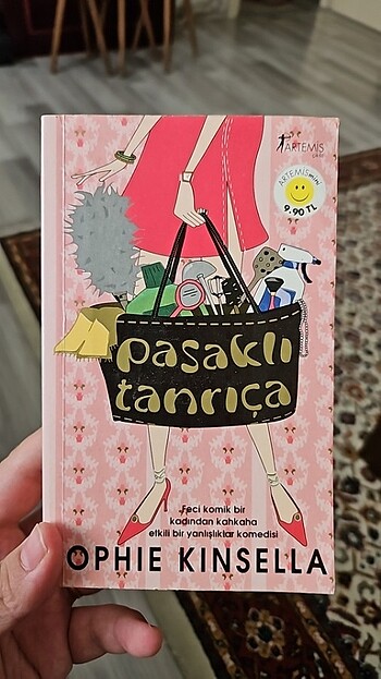 Sophie Kinsella - Pasaklı Tanrıça CEP BOY