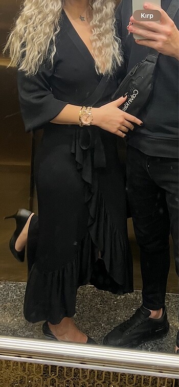 #zara #uzun #elbise - Görsel 7