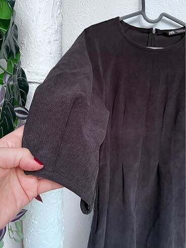 Zara mini elbise - Görsel 5