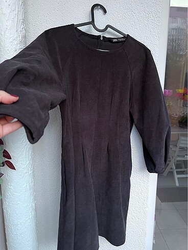 Zara mini elbise - Görsel 3
