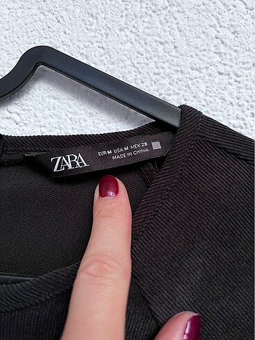 Zara mini elbise - Görsel 6