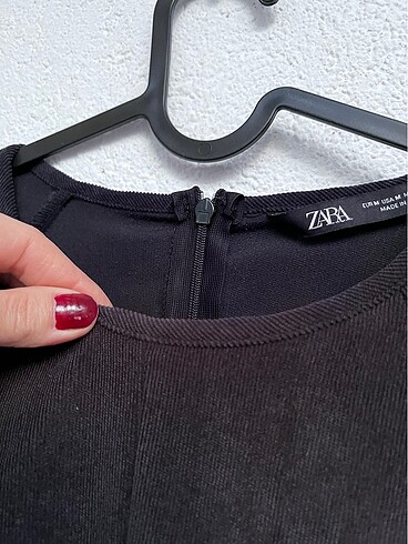 Zara mini elbise - Görsel 7