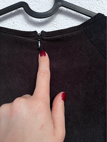 Zara mini elbise - Görsel 8