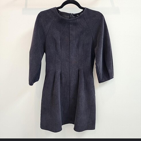 Zara mini elbise - Görsel 13