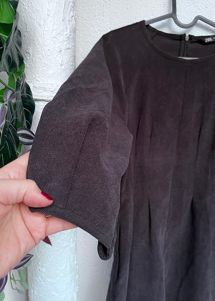 Zara  mini elbise - Görsel 5