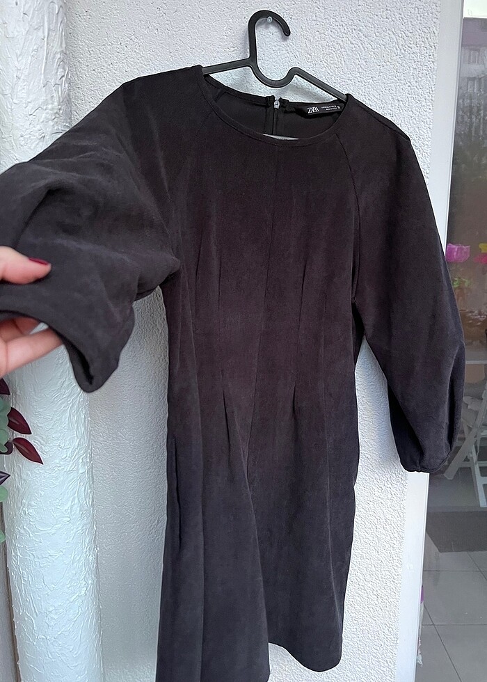 Zara  mini elbise - Görsel 3