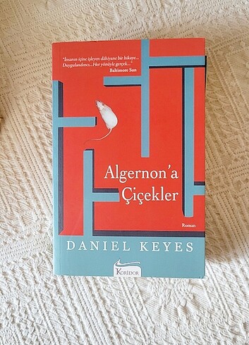 Algernon'a çiçekler 