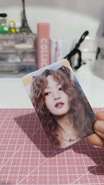 GI-idle PVC fotokart 
