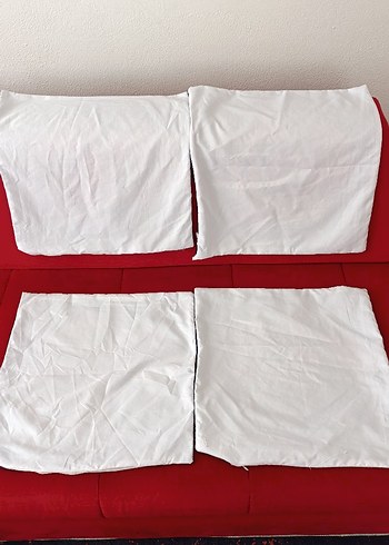 Diğer Koyu Kırmızı Gül Desenli Gotik kırlent Kılıfları