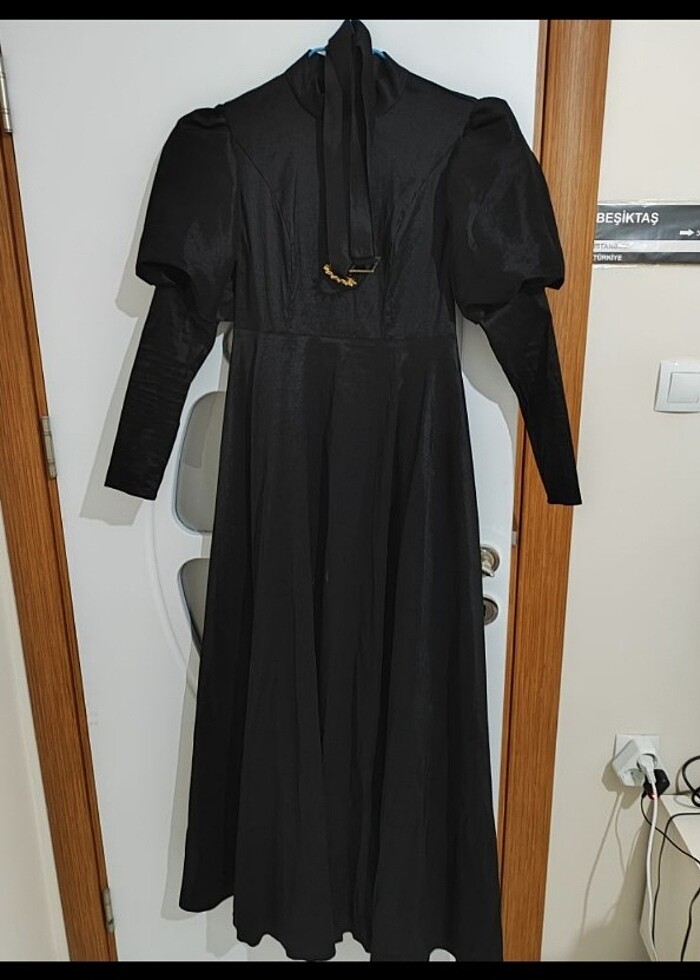 Siyah elbise - Görsel 2