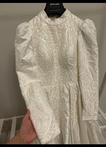 Saten gelinlik  - Görsel 3