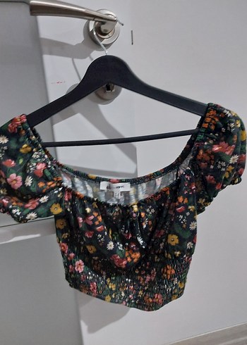 Çiçek Desenli  Bluz - Görsel 2