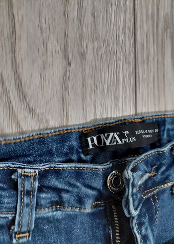 Kadın İspanyol Paça Jean - Görsel 4